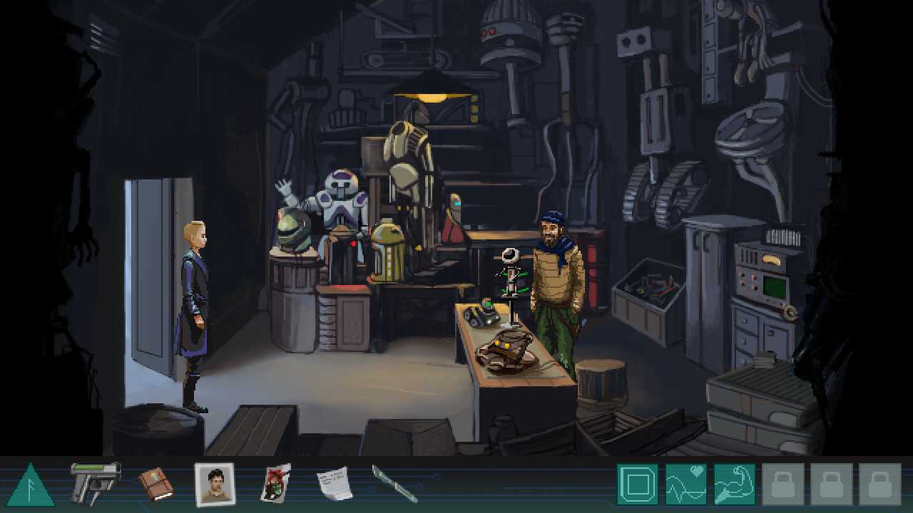 Скриншот: Whispers of a Machine