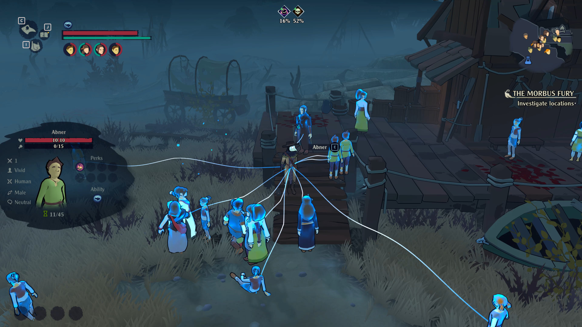 Скриншот: The Serpent Rogue