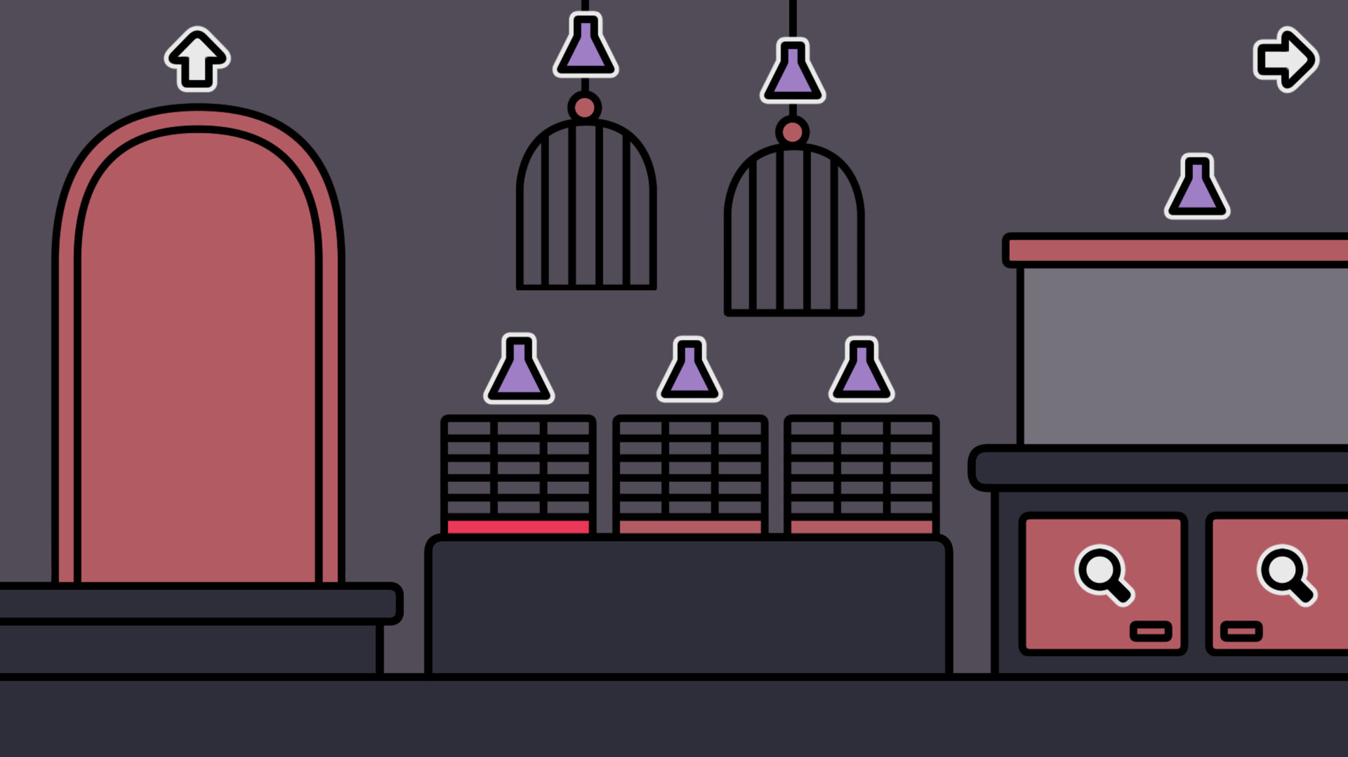 Скриншот: a pet shop after dark