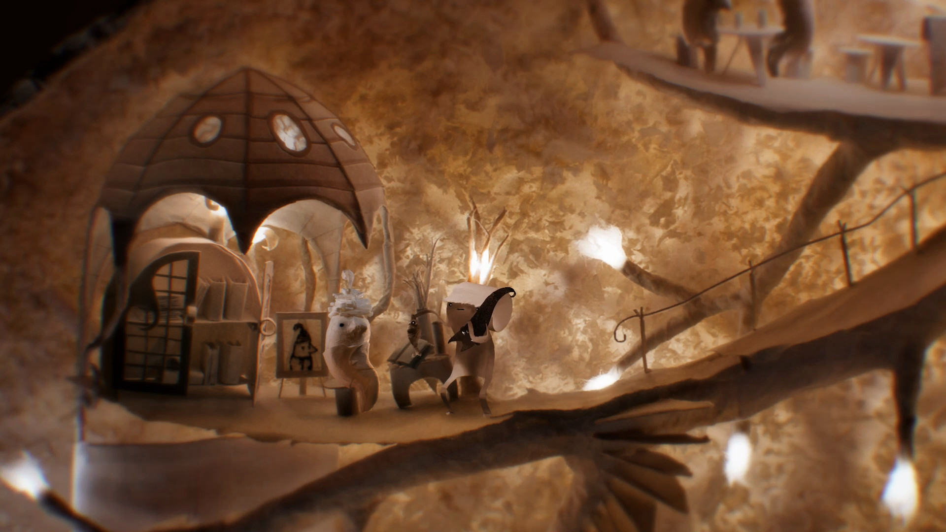 Скриншот: Papetura