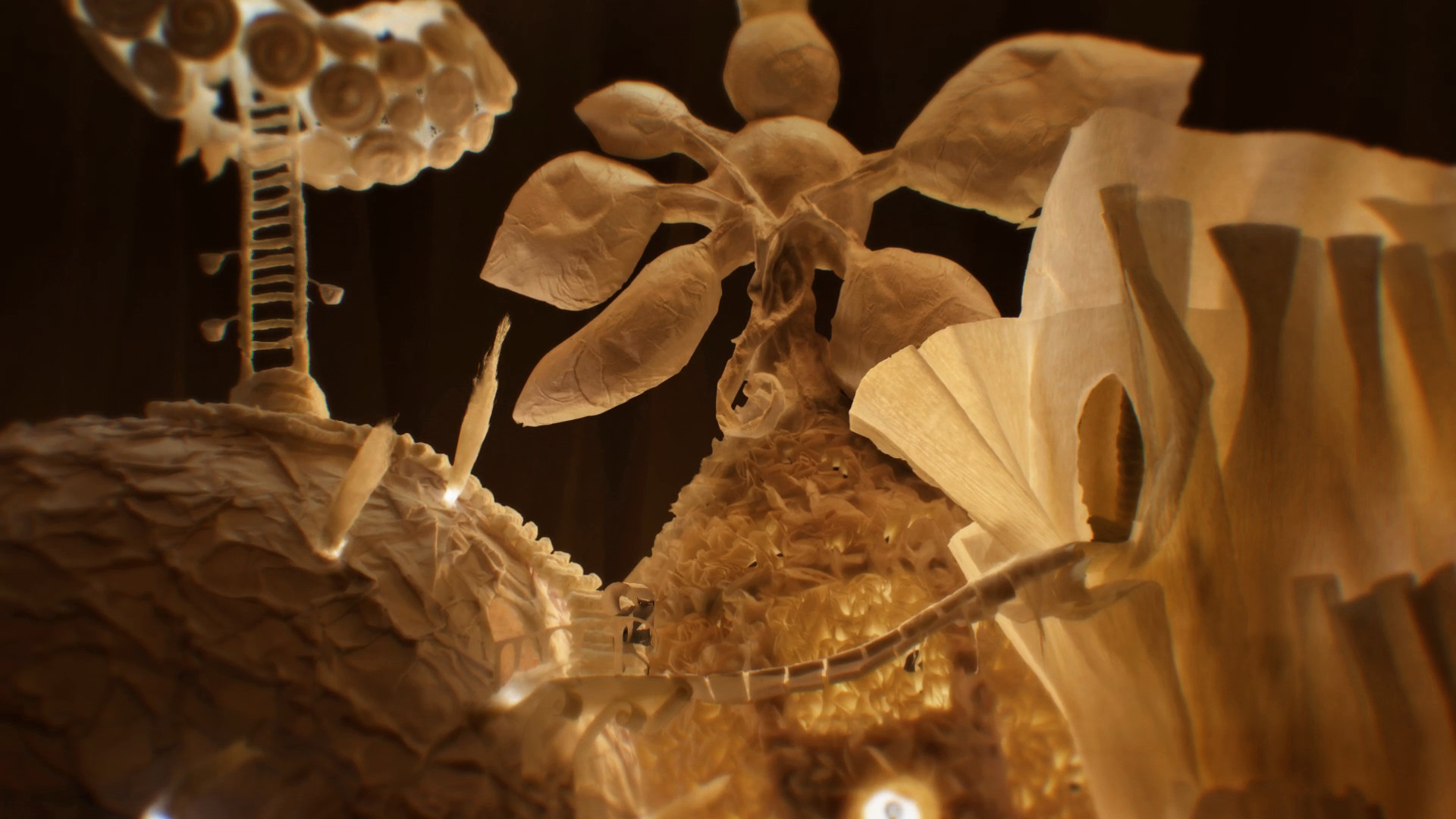 Скриншот: Papetura