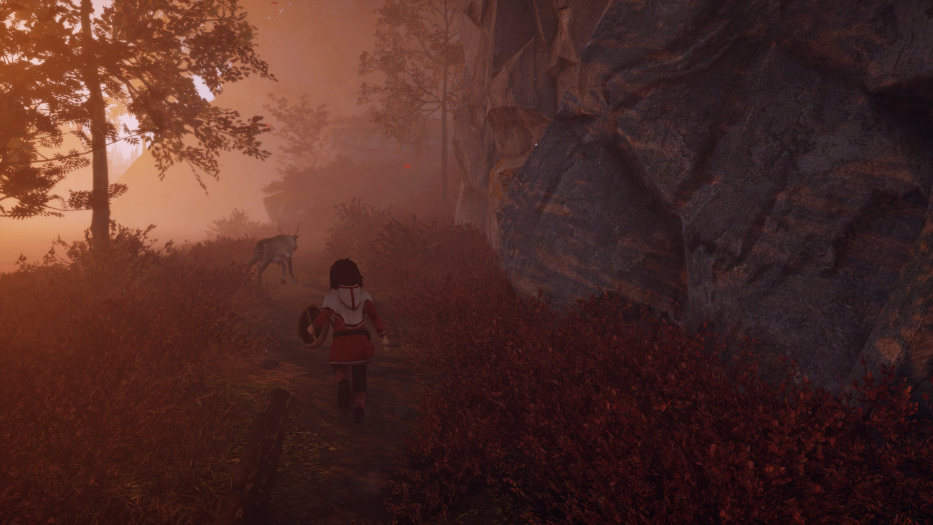 Скриншот: Skábma™ - Snowfall