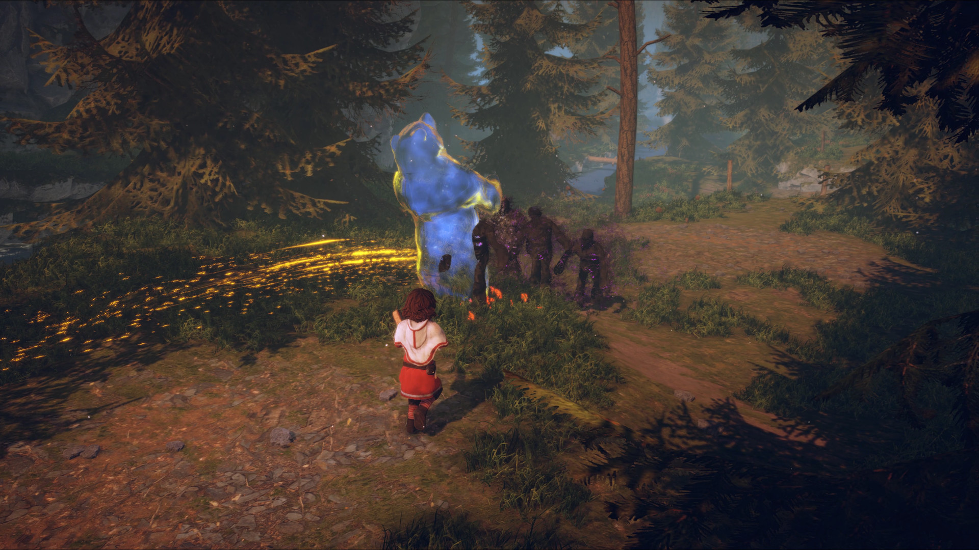 Скриншот: Skábma™ - Snowfall