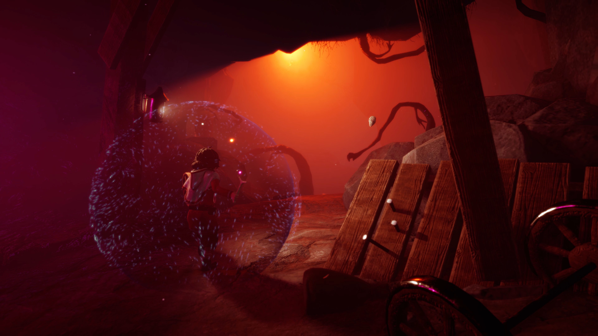 Скриншот: Skábma™ - Snowfall