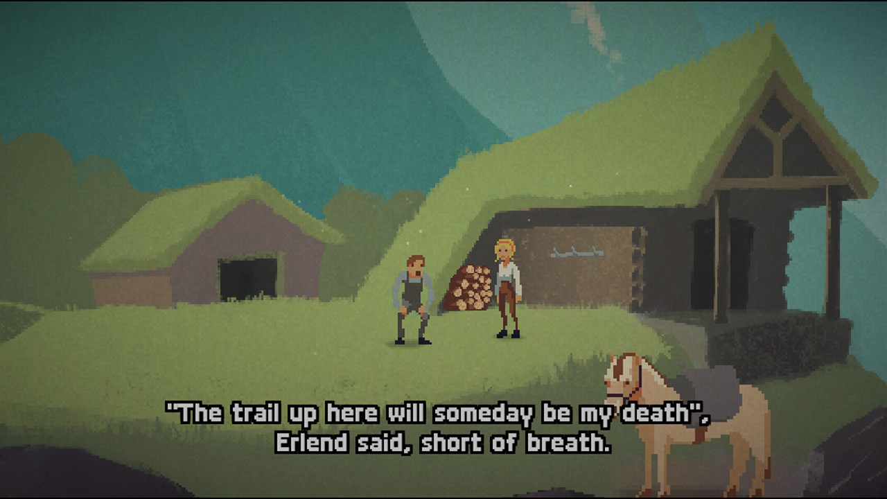 Скриншот: Milkmaid of the Milky Way