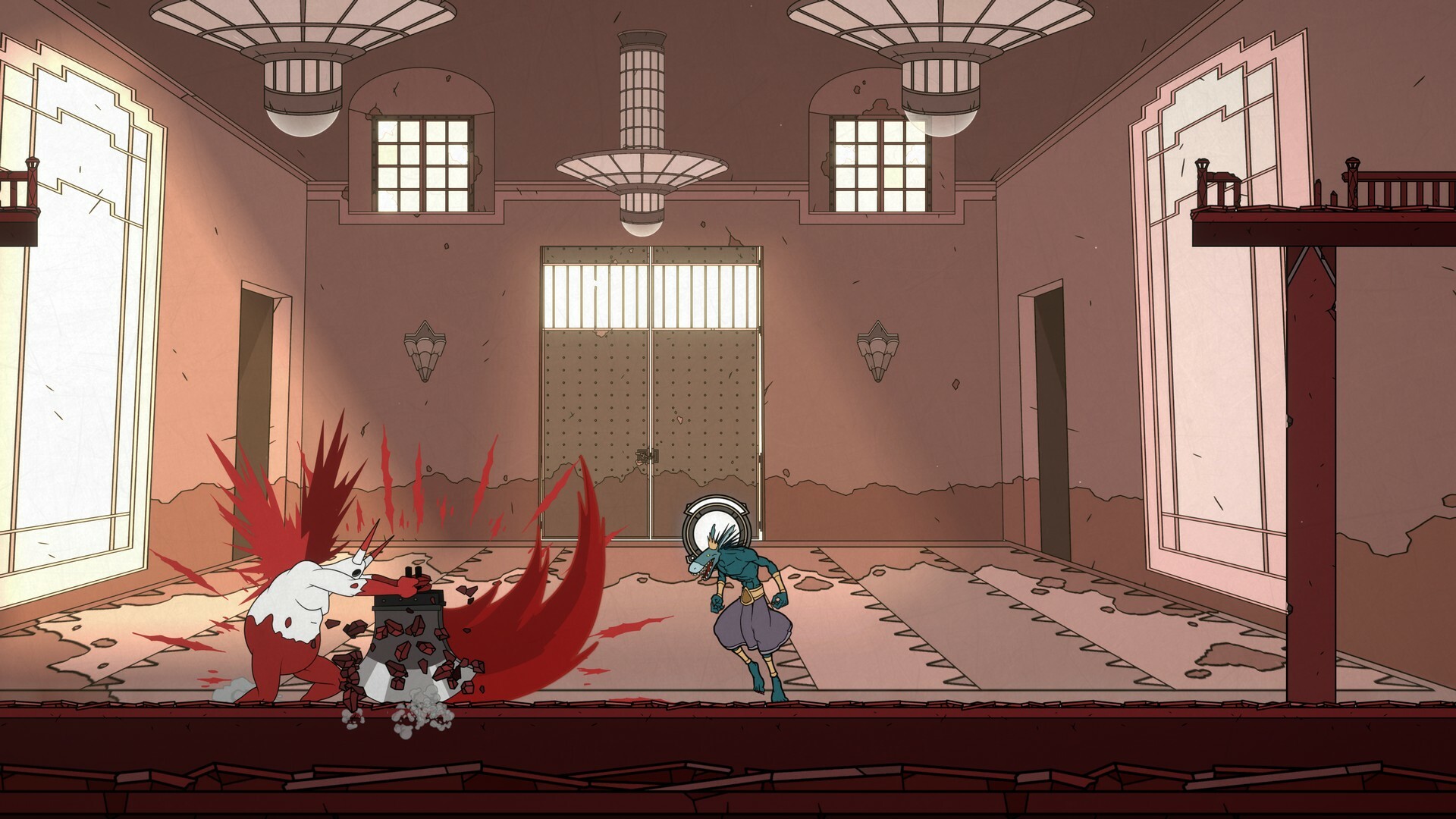 Скриншот: Saviorless