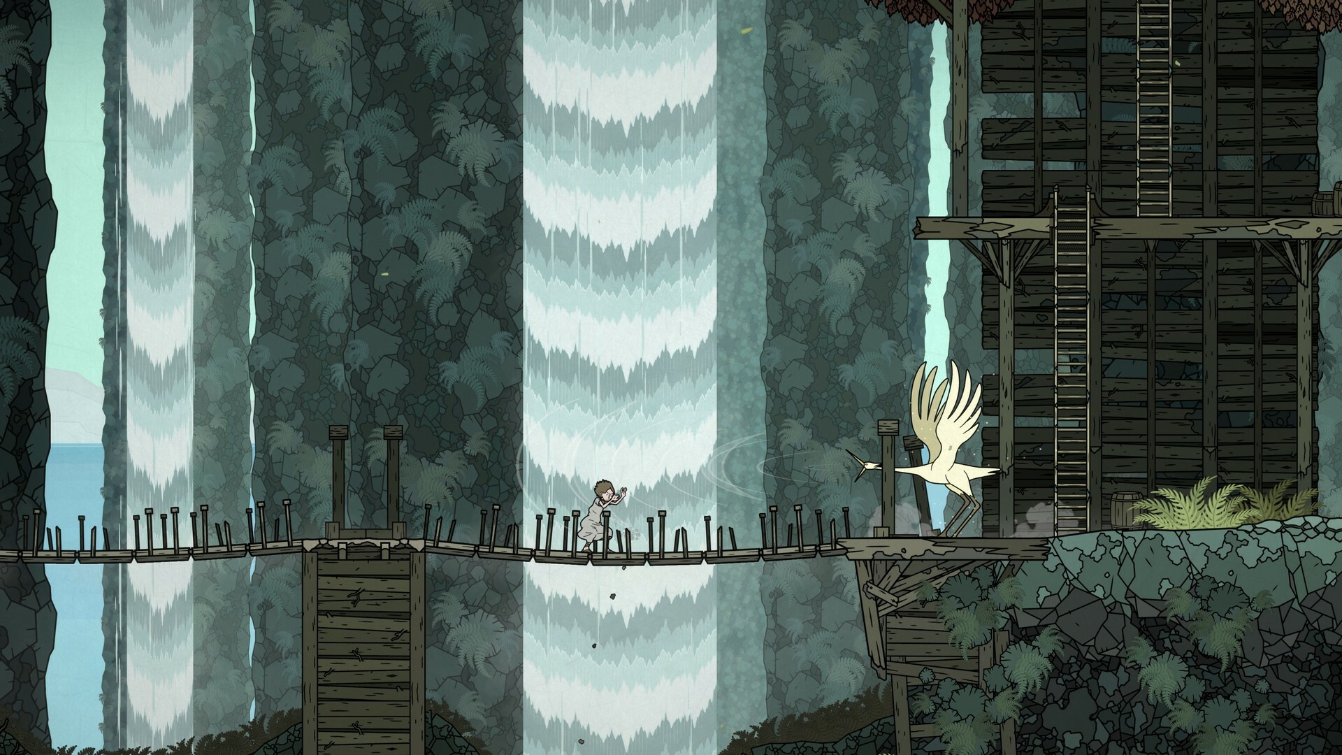 Скриншот: Saviorless