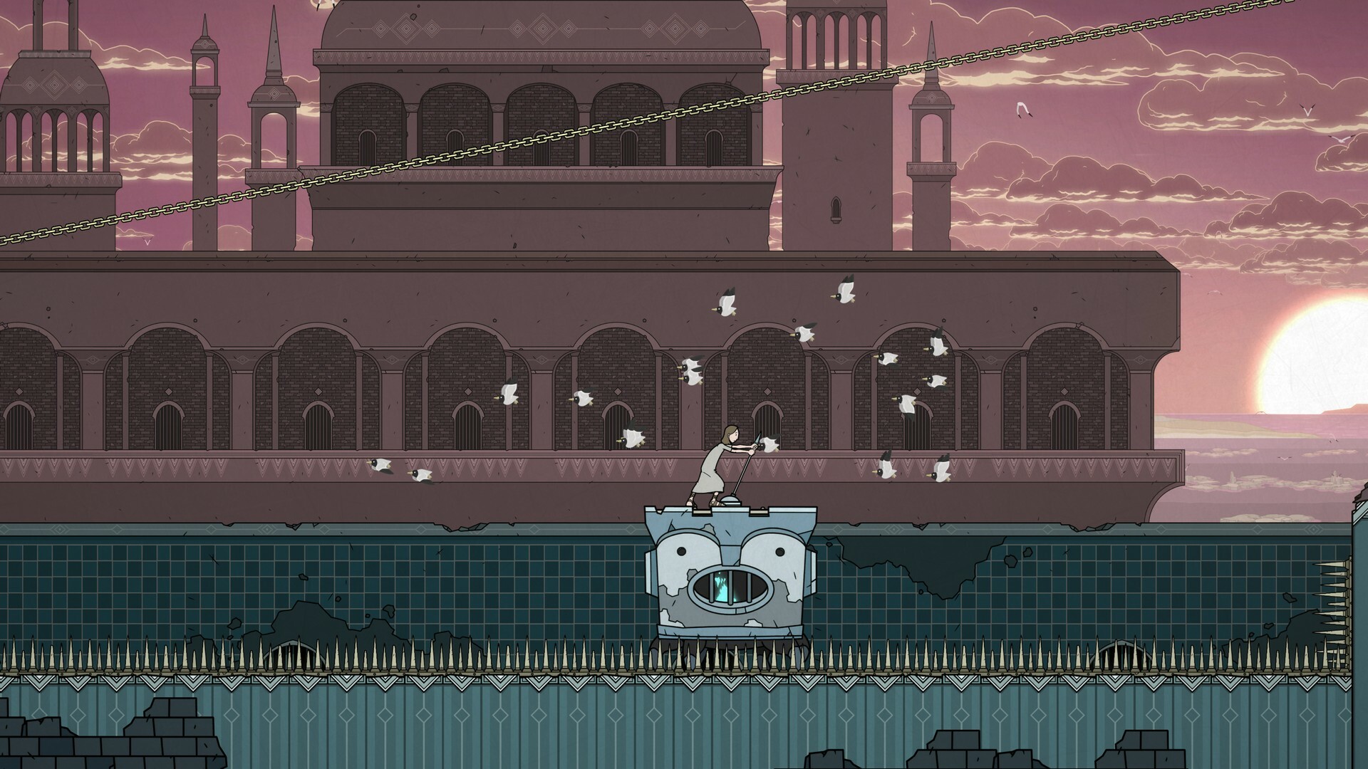 Скриншот: Saviorless