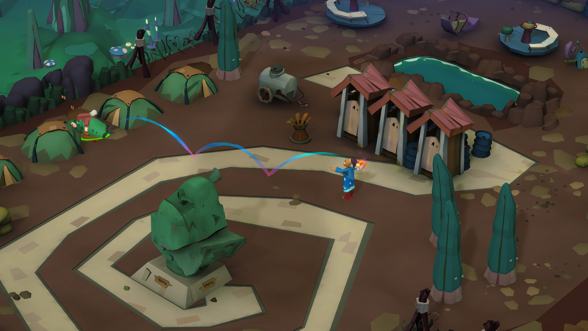 Скриншот: Little Big Adventure – Twinsen’s Quest