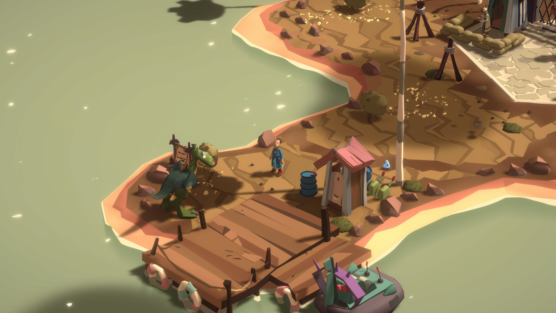 Скриншот 7: Little Big Adventure – Twinsen’s Quest