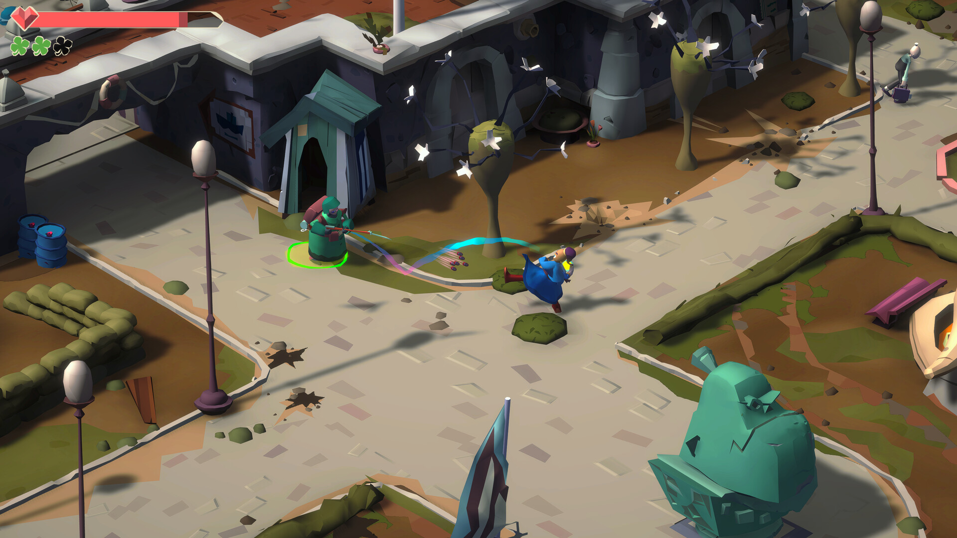 Скриншот 9: Little Big Adventure – Twinsen’s Quest