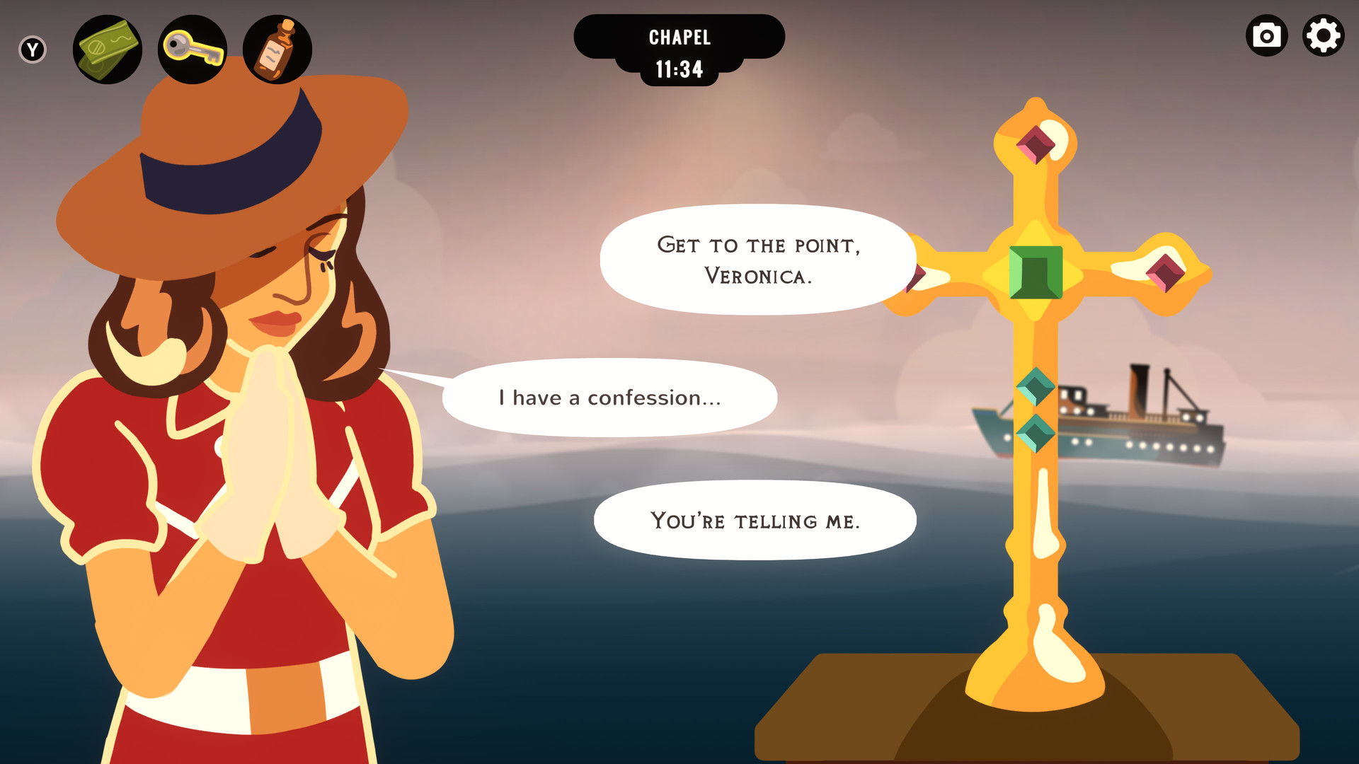 Скриншот 6: Overboard!