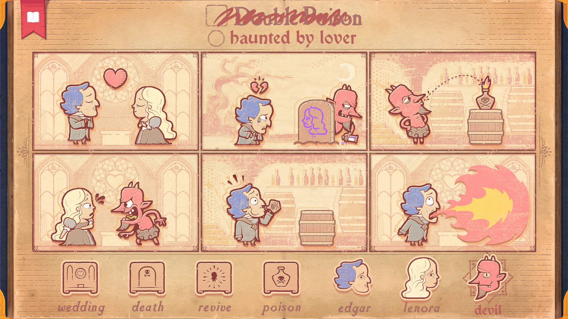 Скриншот 7: Storyteller