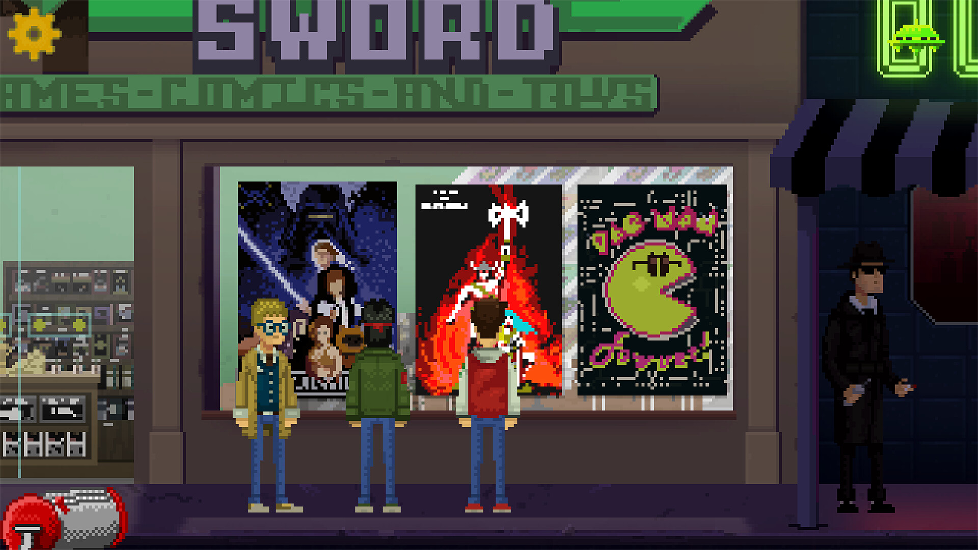 Скриншот: Unusual Findings