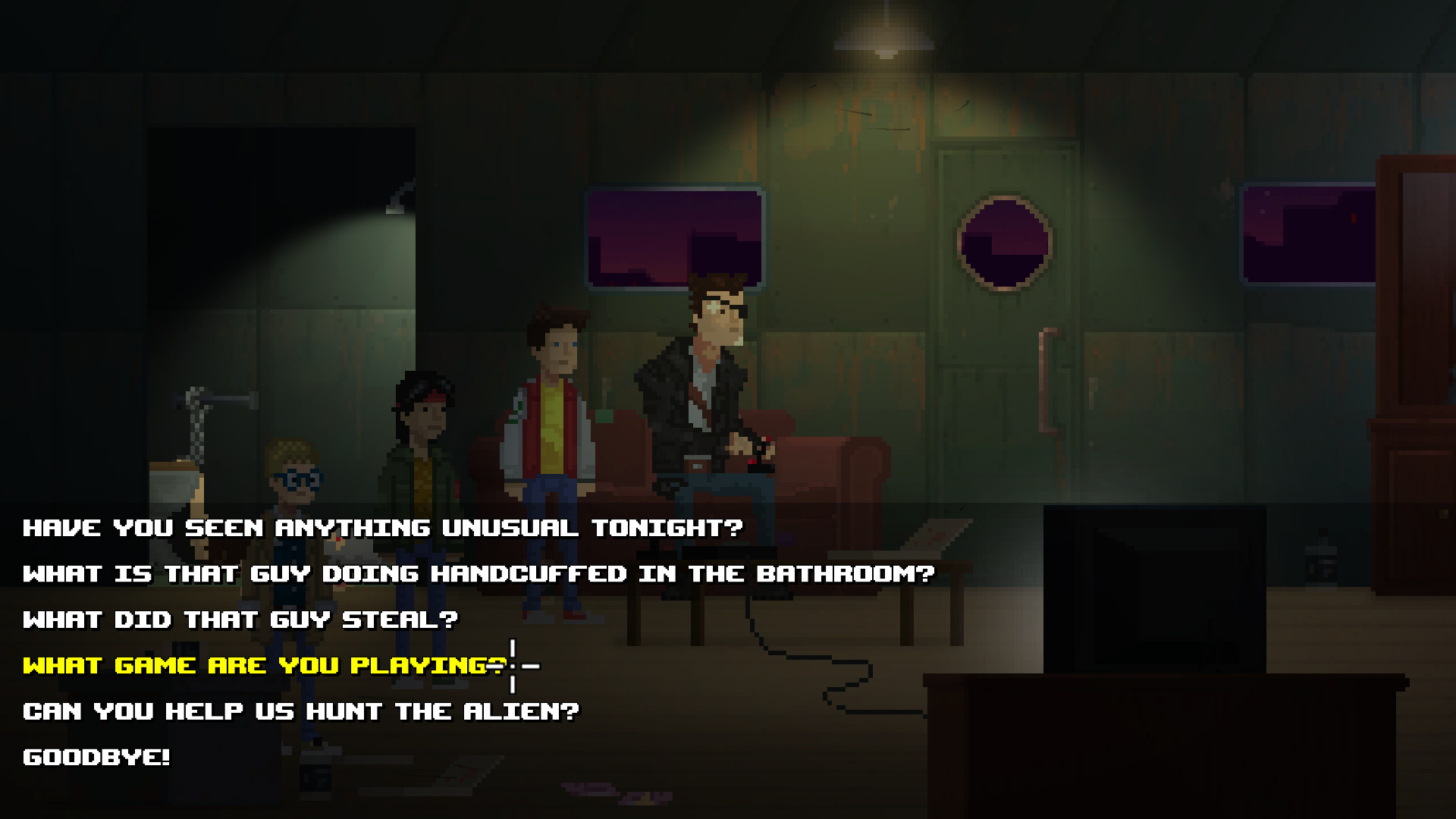 Скриншот: Unusual Findings