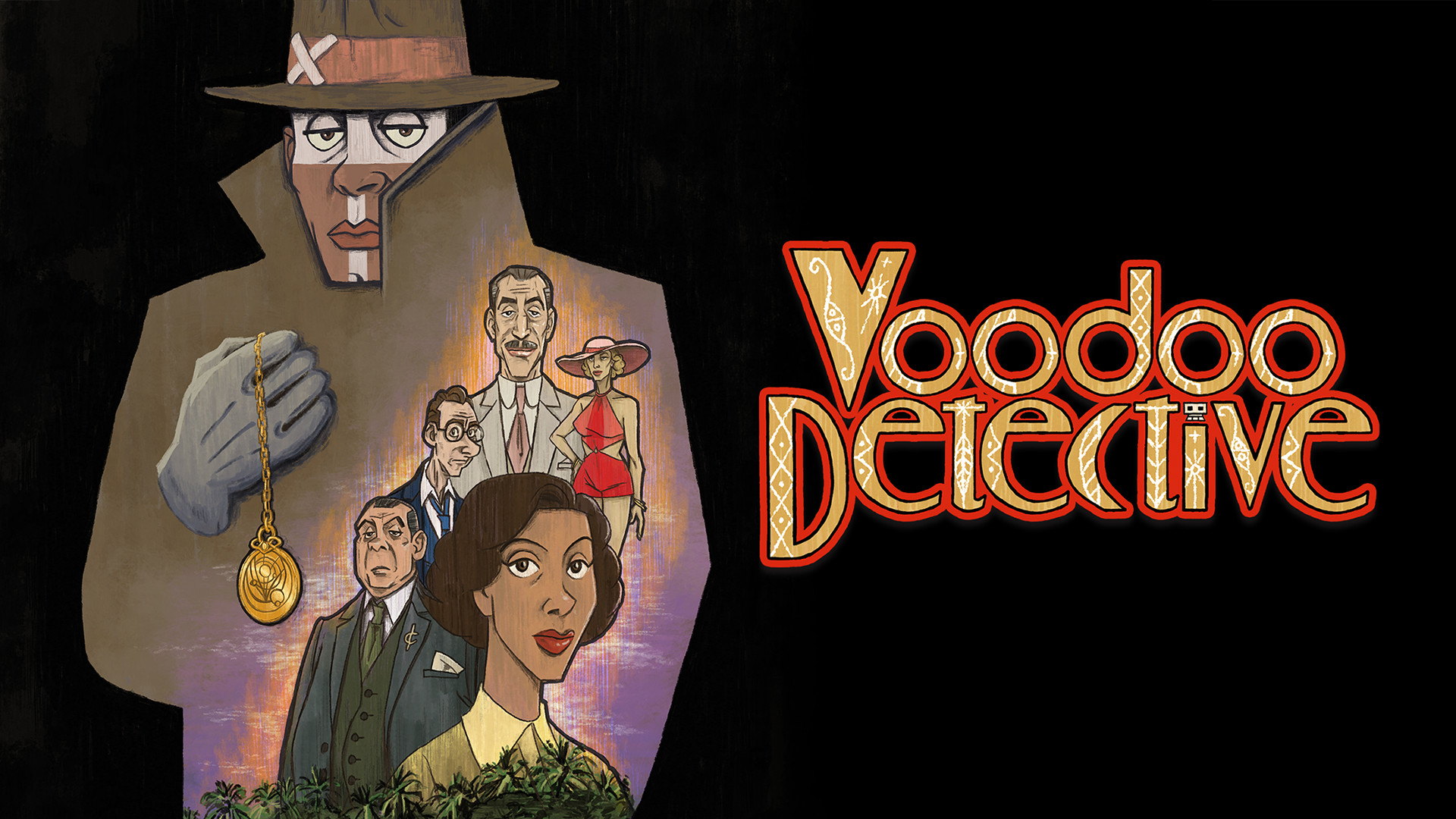 Скриншот: Voodoo Detective