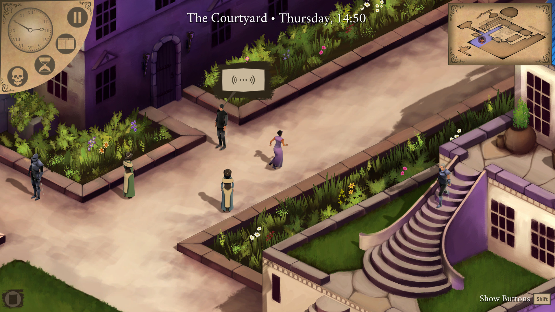 Скриншот: Elsinore