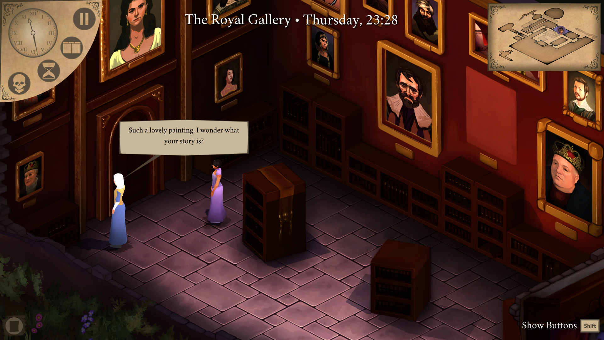 Скриншот: Elsinore