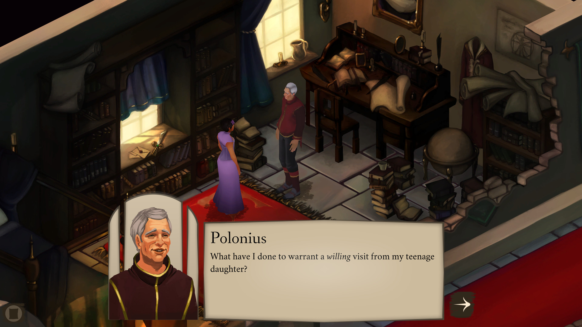 Скриншот: Elsinore