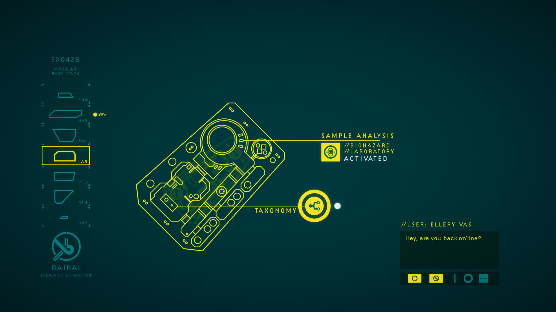 Скриншот: In Other Waters