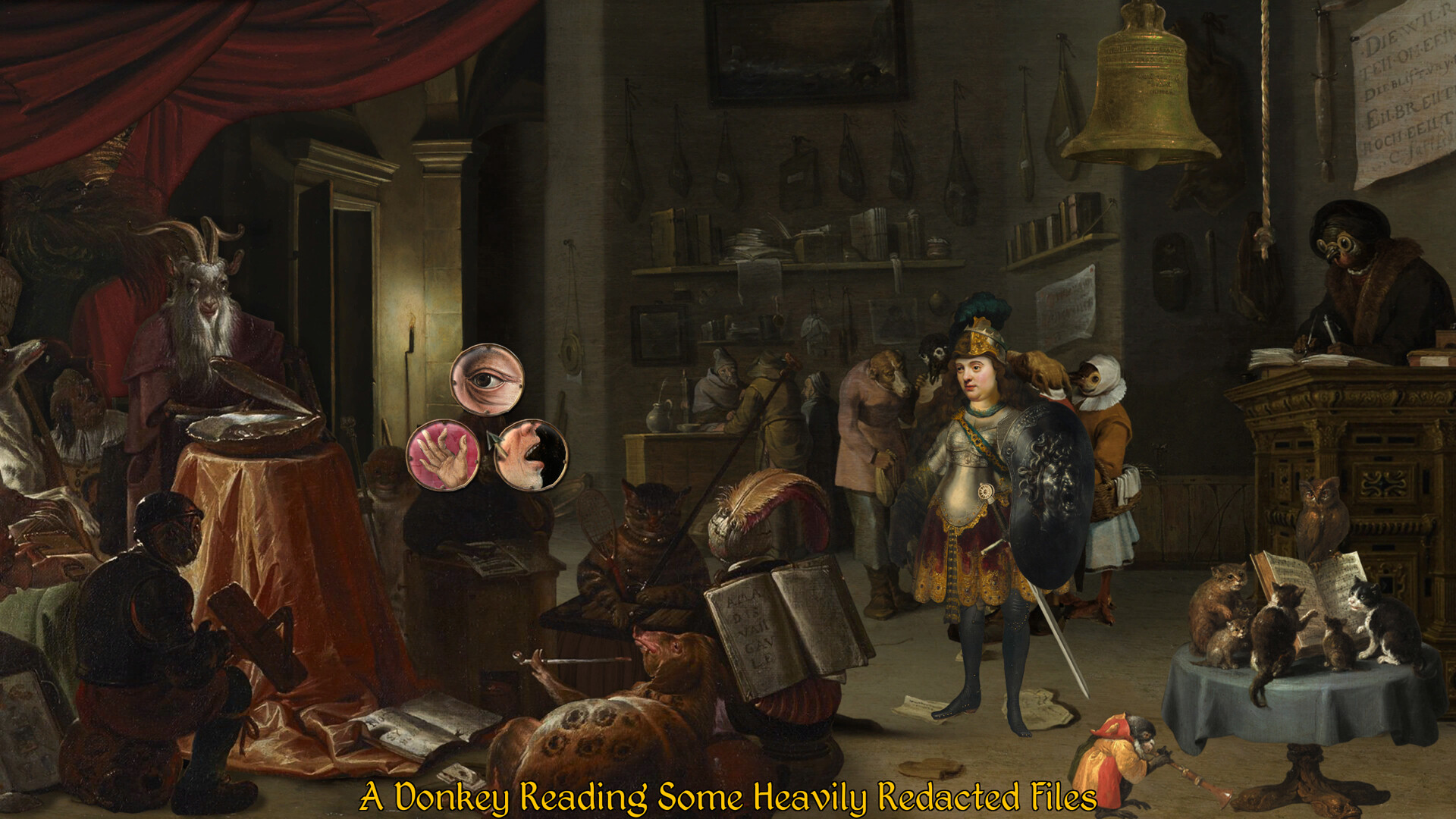 Скриншот 7: The Procession to Calvary