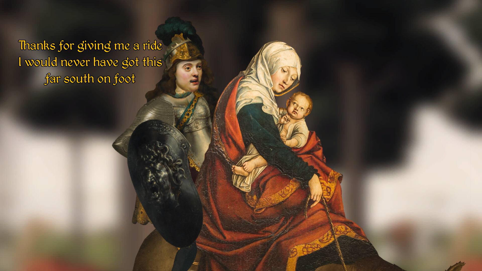 Скриншот 9: The Procession to Calvary