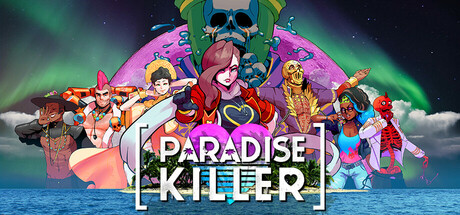 Обложка: Paradise Killer