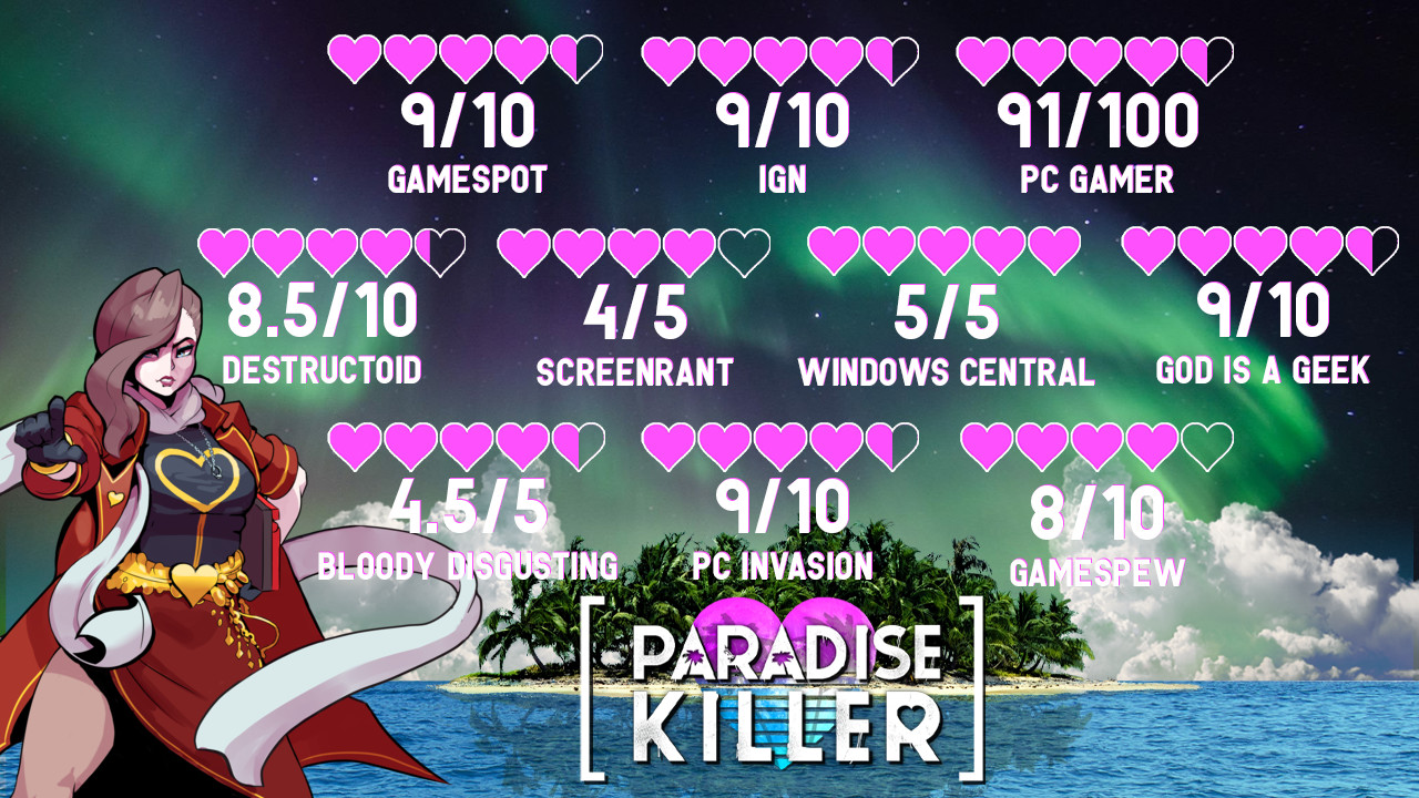 Скриншот: Paradise Killer