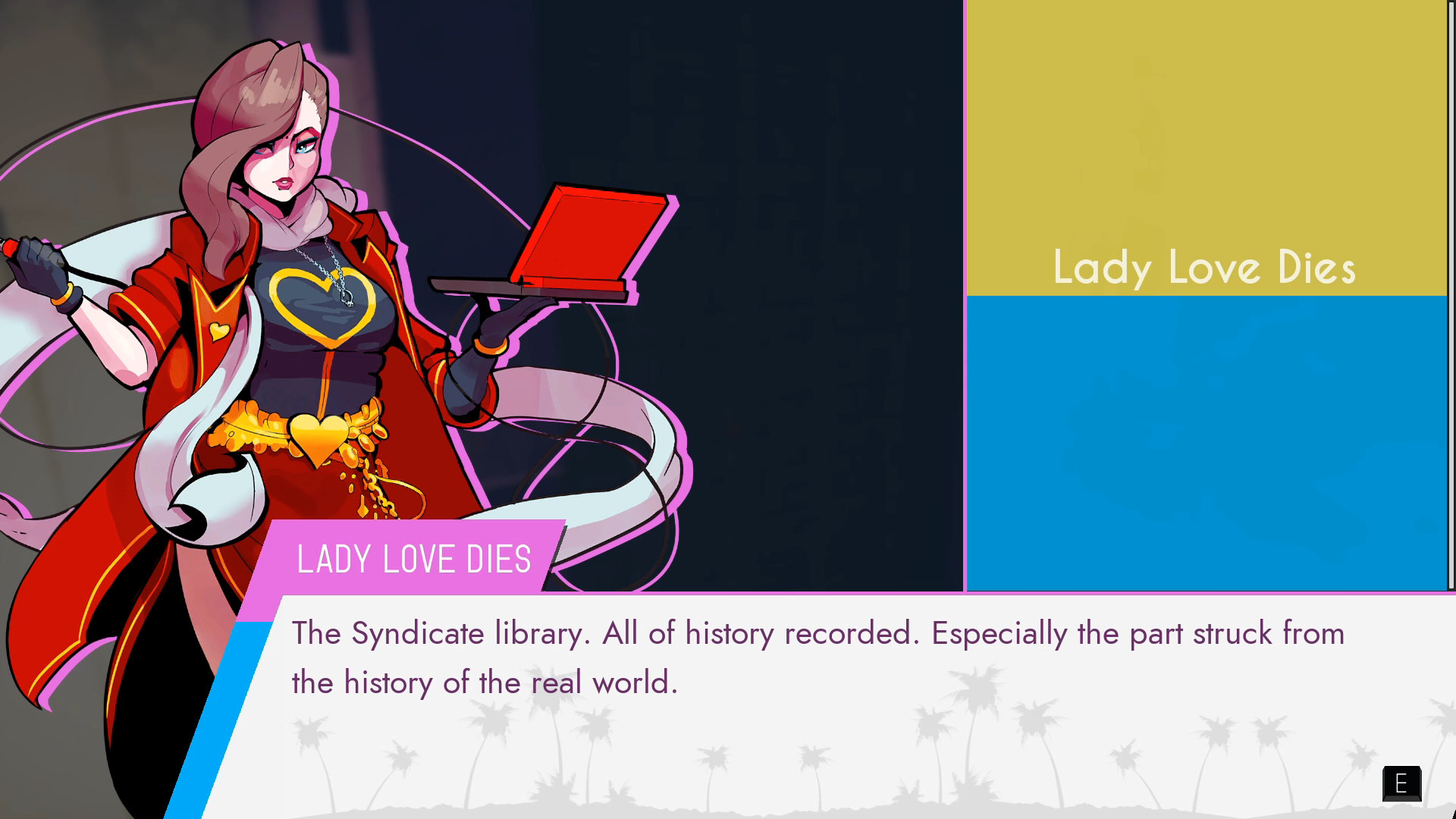 Скриншот: Paradise Killer