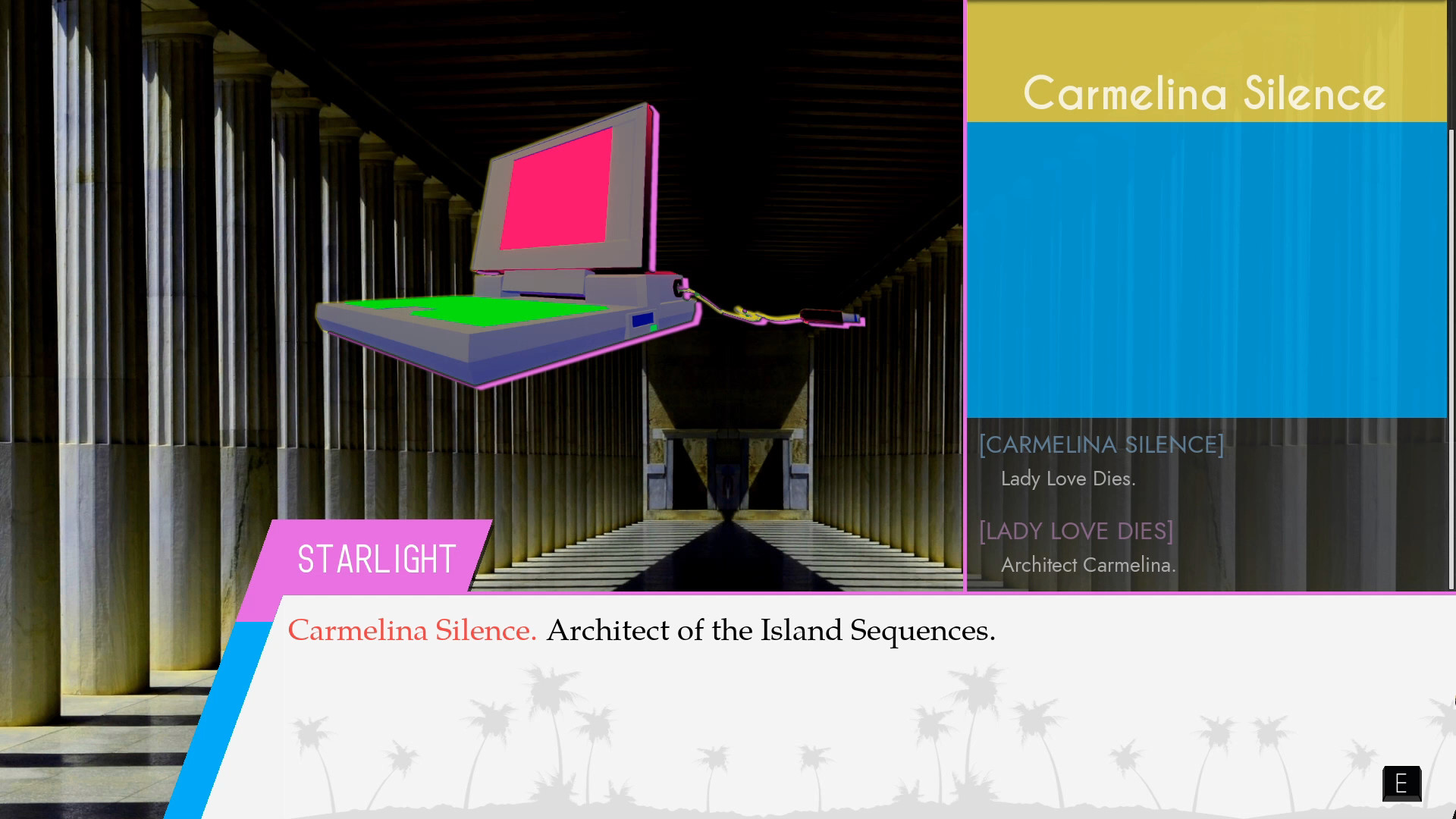 Скриншот 14: Paradise Killer