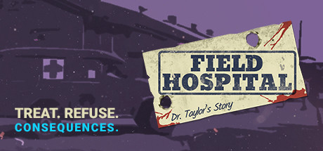 Обложка: Field Hospital: Dr. Taylor's Story