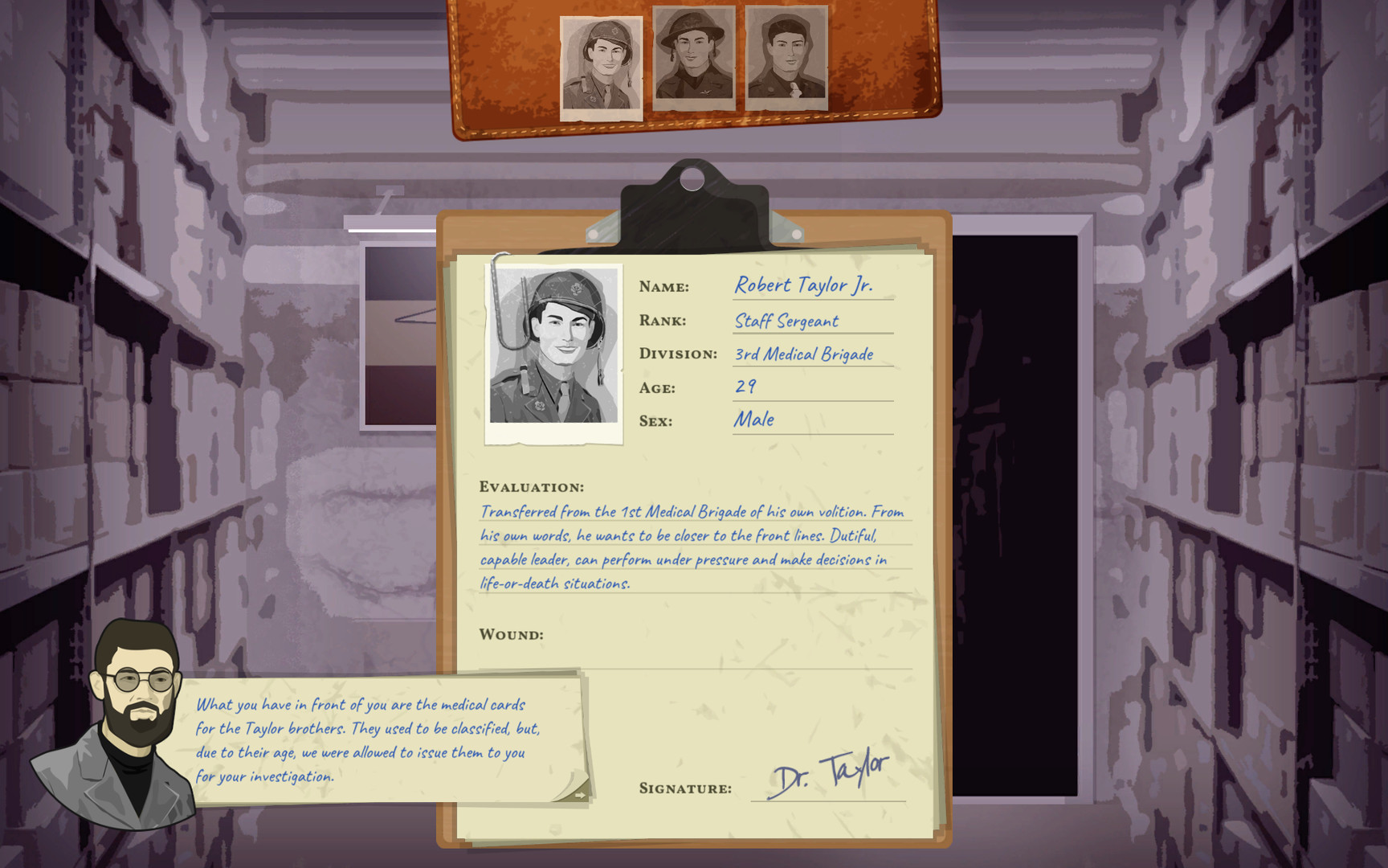 Скриншот: Field Hospital: Dr. Taylor's Story