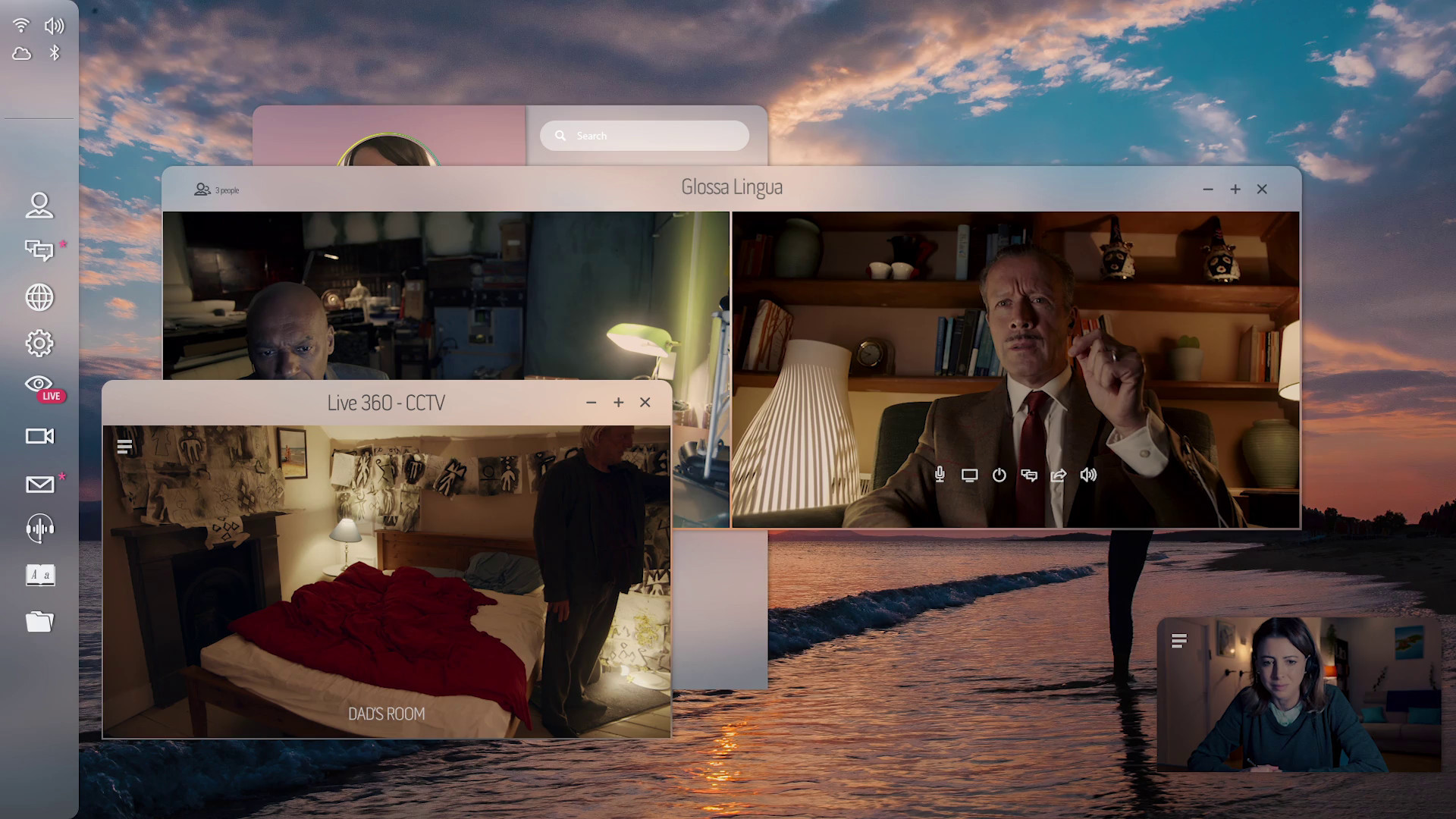 Скриншот: Night Book