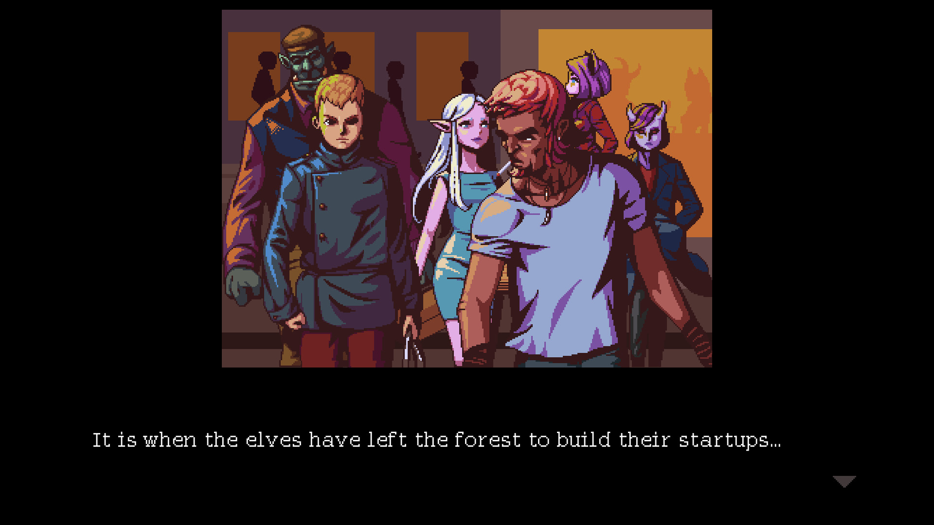 Скриншот: Coffee Talk