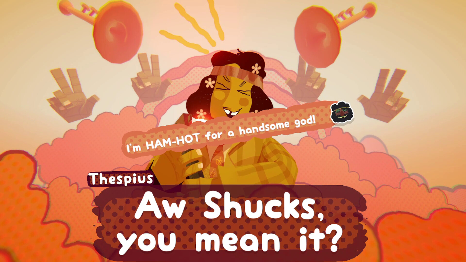 Скриншот: Great God Grove