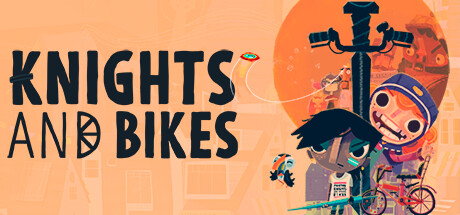 Обложка: Knights And Bikes