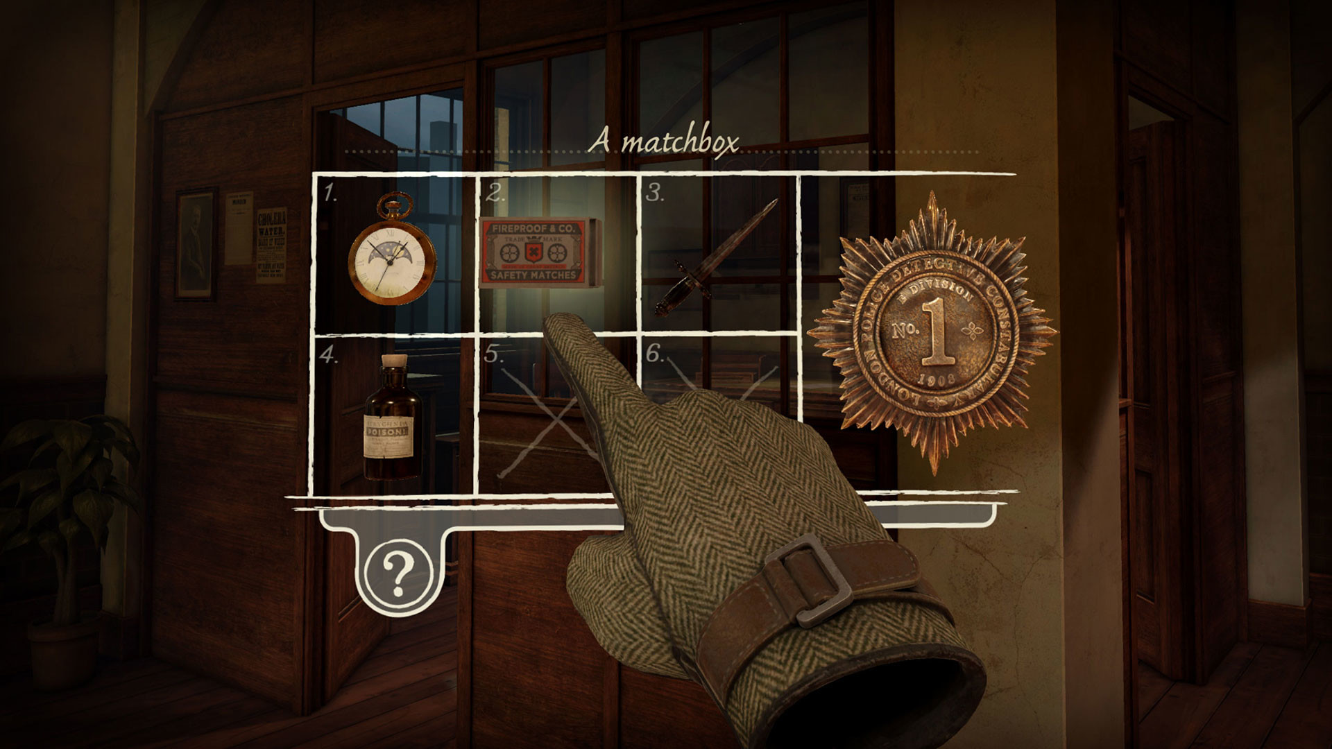 Скриншот: The Room VR: A Dark Matter