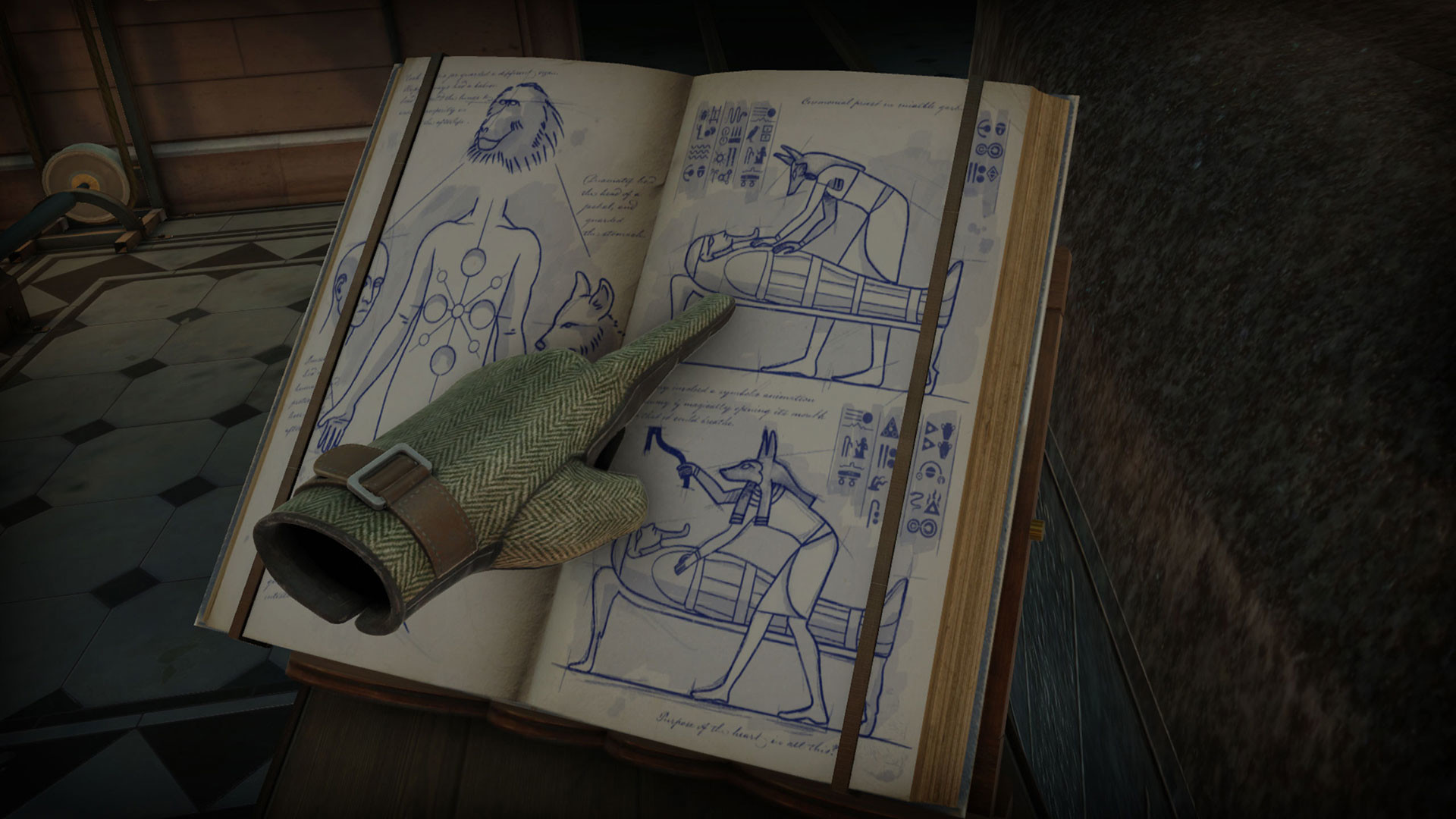 Скриншот 7: The Room VR: A Dark Matter