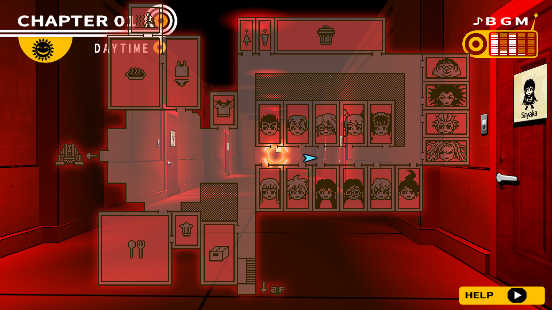 Скриншот 9: Danganronpa: Trigger Happy Havoc