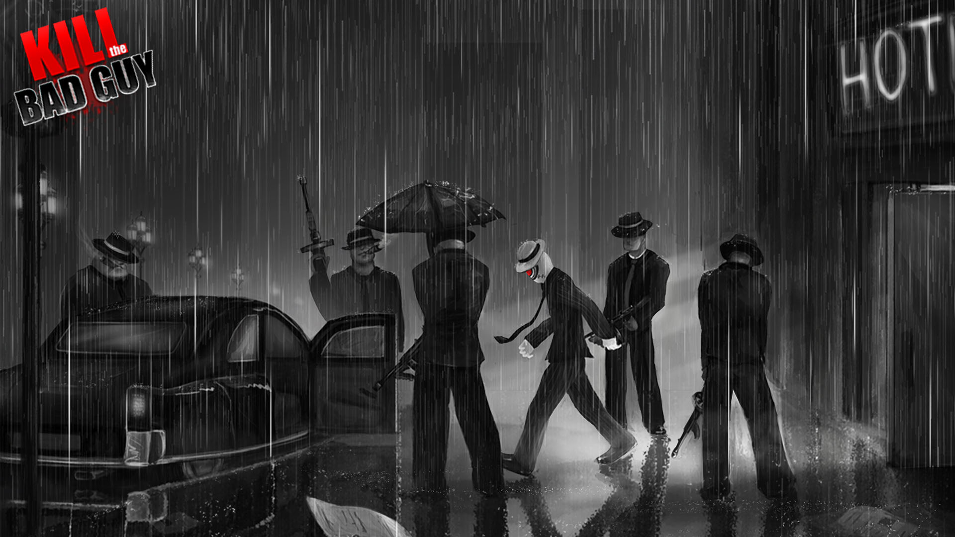 Скриншот: Kill The Bad Guy