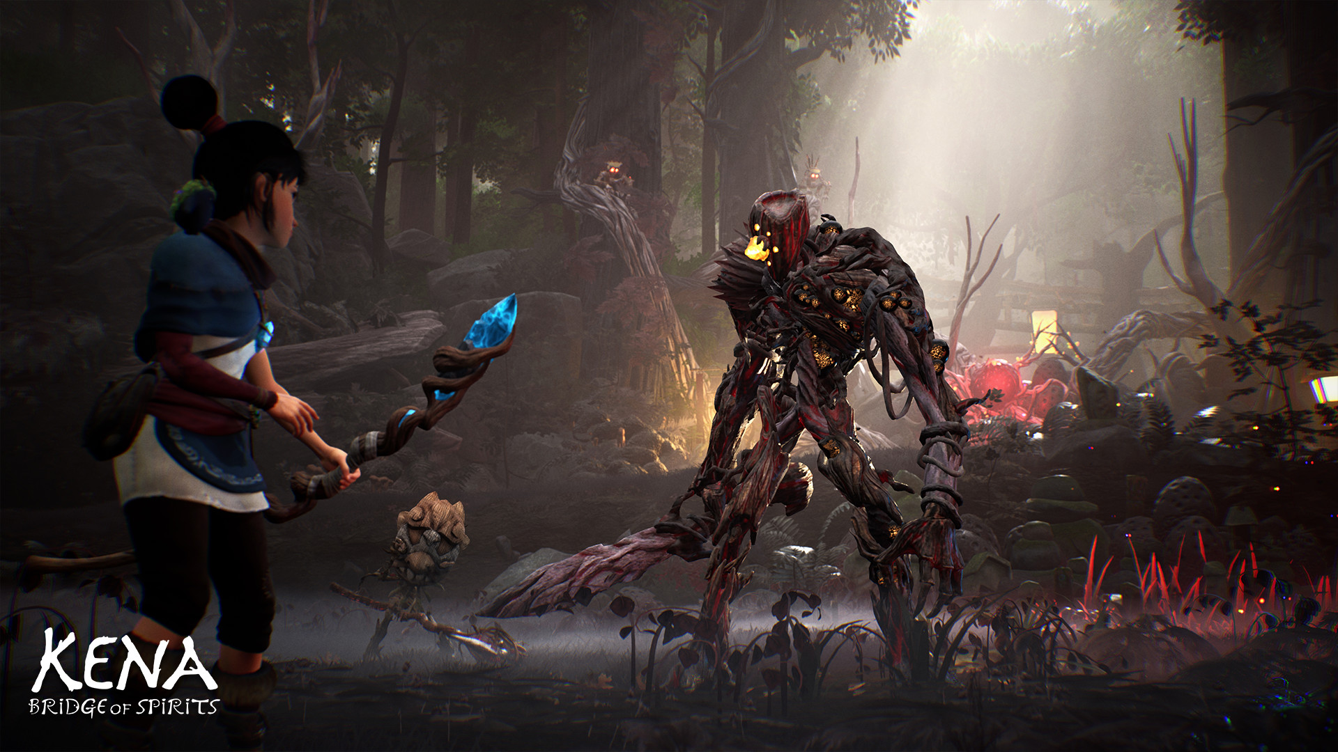 Скриншот: Kena: Bridge of Spirits