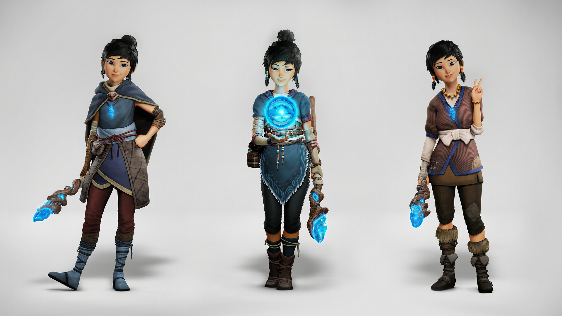 Скриншот: Kena: Bridge of Spirits