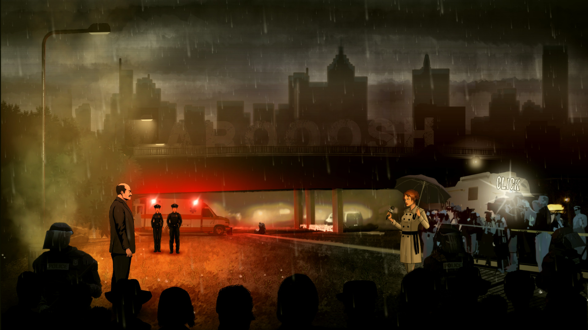 Скриншот: The Detail