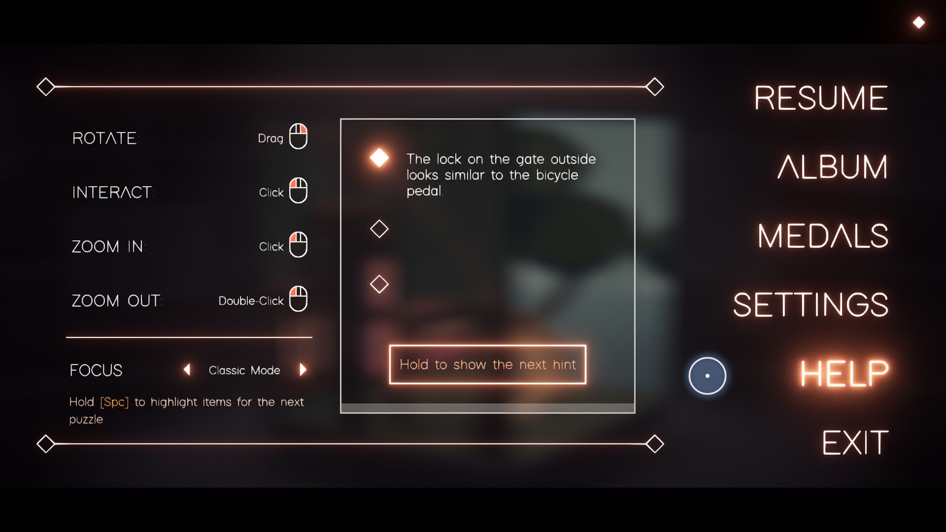 Скриншот: Moncage