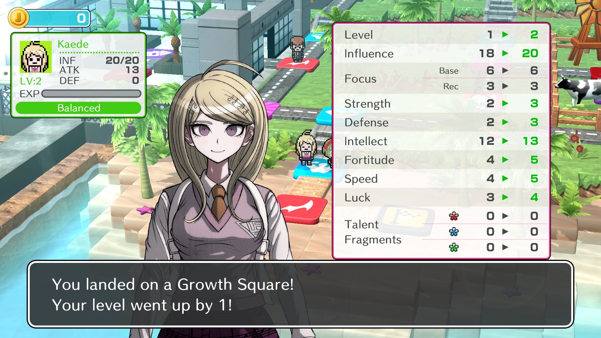 Скриншот: Danganronpa S: Ultimate Summer Camp