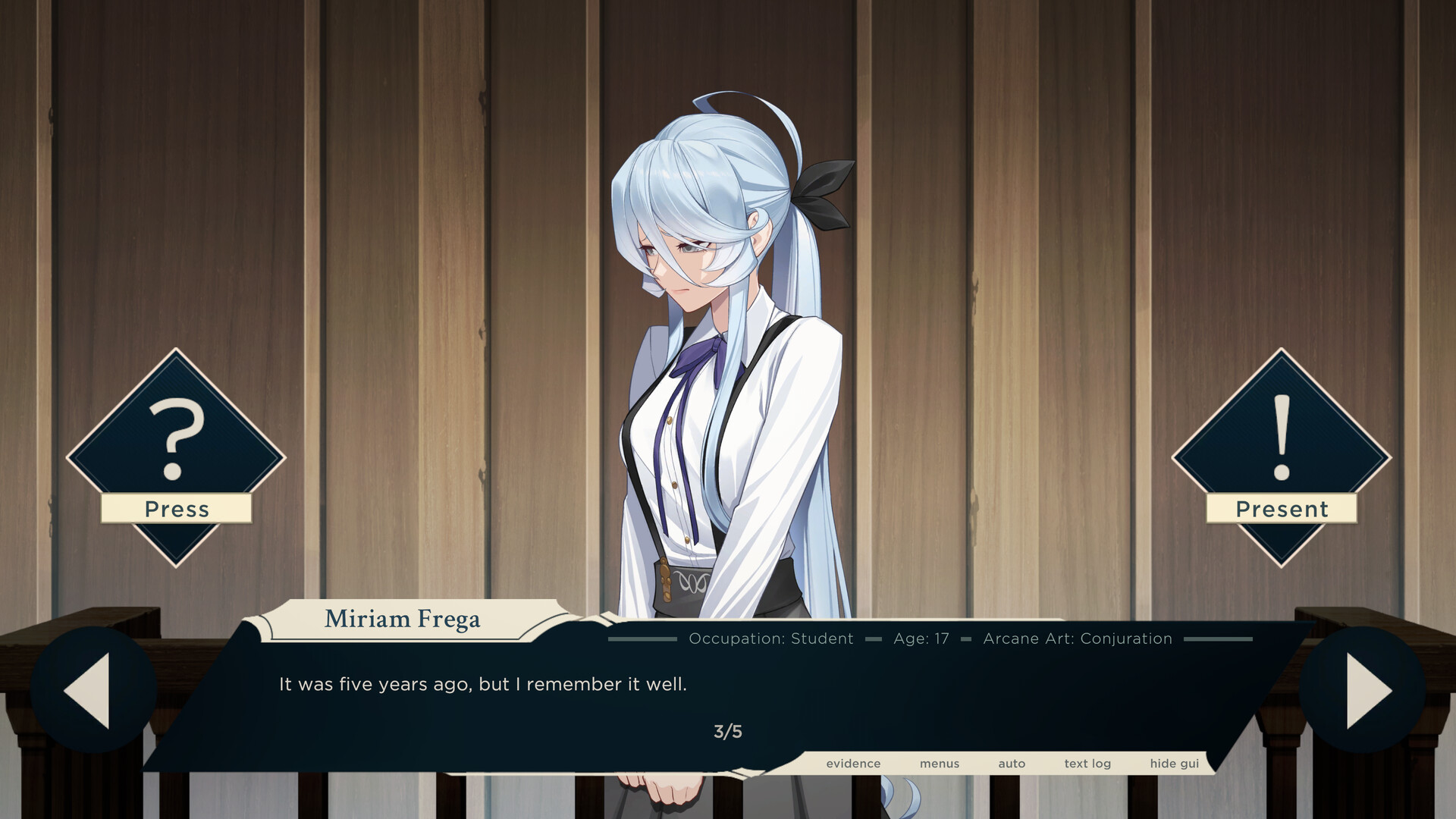 Скриншот: Tyrion Cuthbert: Attorney of the Arcane