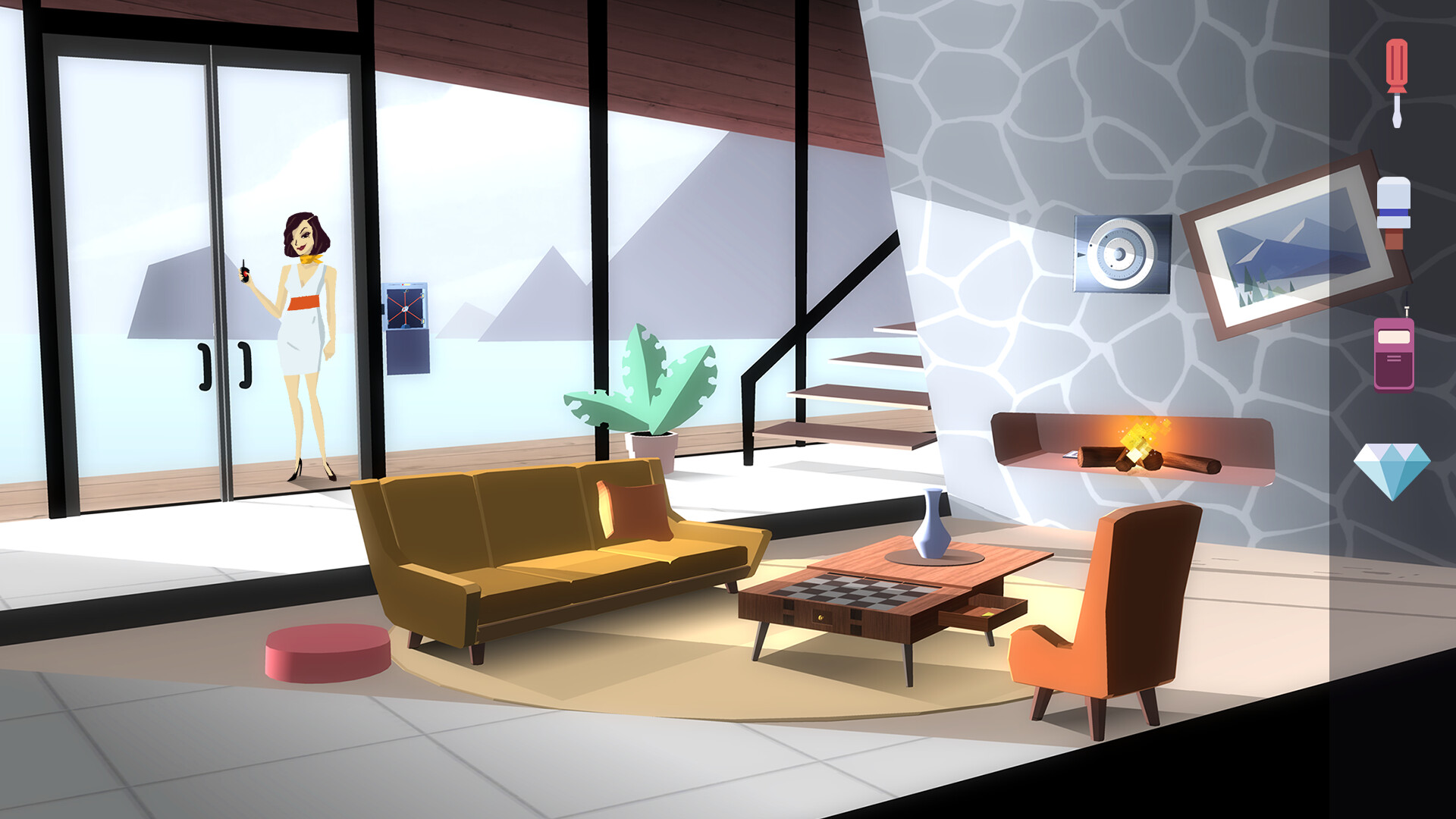 Скриншот: Agent A: A puzzle in disguise