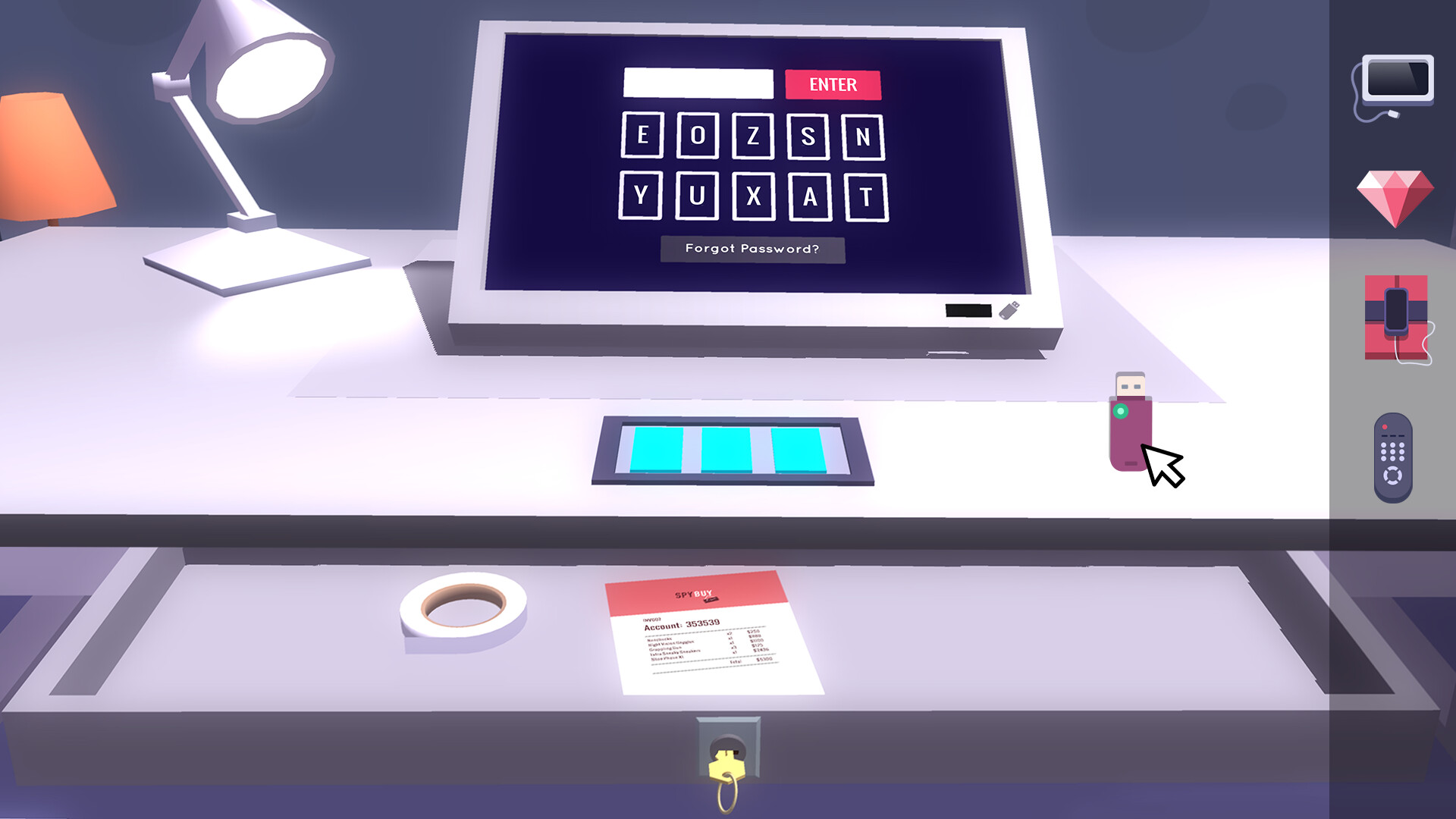 Скриншот: Agent A: A puzzle in disguise