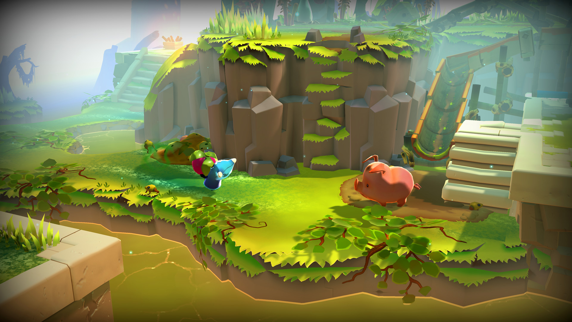 Скриншот: The Last Campfire