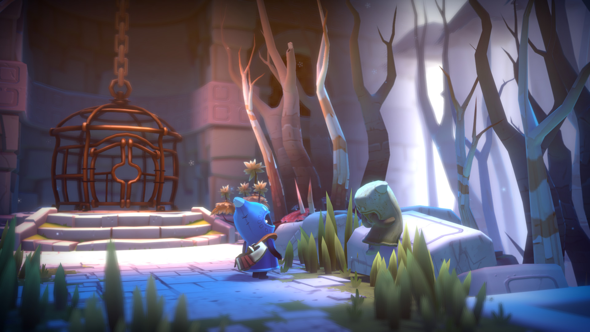 Скриншот: The Last Campfire